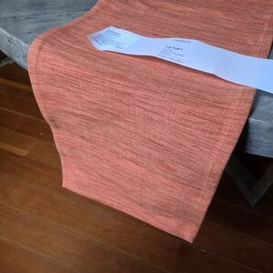 Rust Orange Table Runner